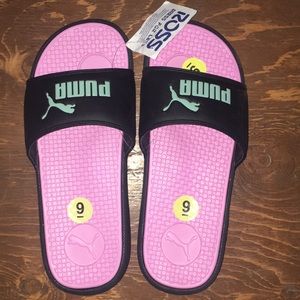 puma slides